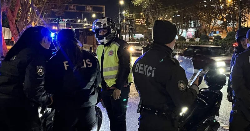 İstanbul da asayiş denetimi