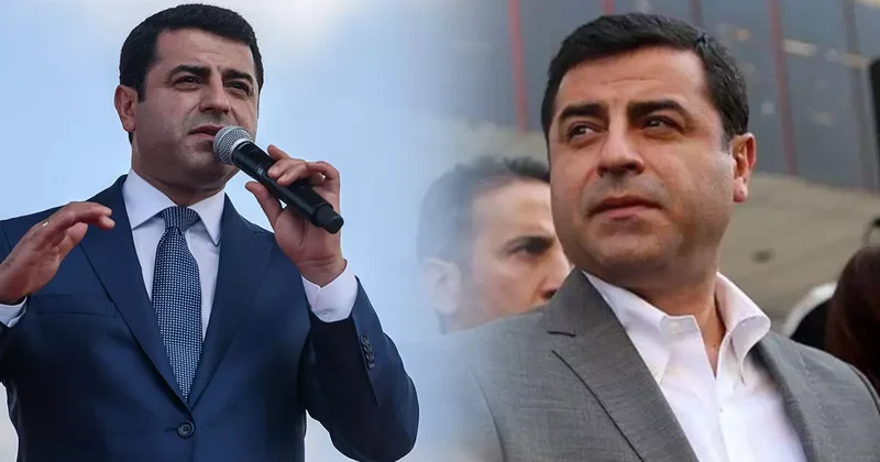 Selahattin Demirtaş tan adaylık kararı! Tahliyesi gündemdeydi, Bülent Arınç anlattı