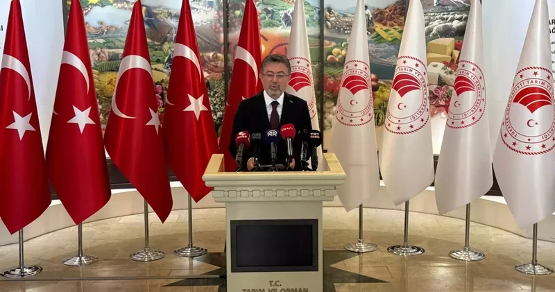 Bakan Yumaklı: Hayvansal gıdaların satış noktalarında ve toplu tüketim yerlerinde kapsamlı denetimlere başladık