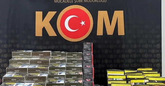 Yozgat ta 30 bin makaron ele geçirildi Yozgat Haberleri