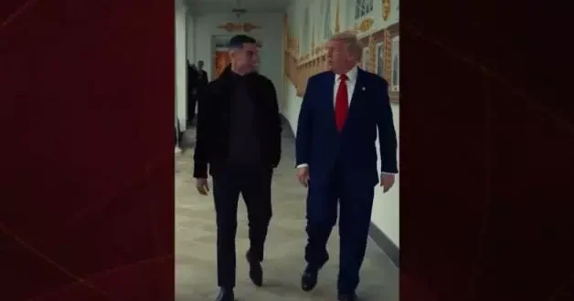Beyaz Saray dan Ronaldo ve Trump paylaşımı