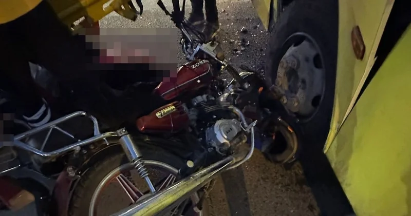 Aynı motosikletteydiler: Ağabey öldü kardeş ağır yaralı