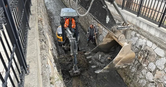 Çorum Belediyesinden hummalı temizlik çalışması Çorum Haberleri