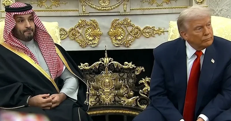 Trump ve Suudi Prens ten milyarlarca dolarlık hamle: Nükleer, savunma ve yapay zekada tarihi anlaşma paketi Sözcü Gazetesi