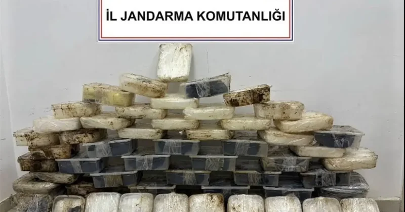Hakkari de 81 kilo 133 gram metamfetamin ele geçirildi