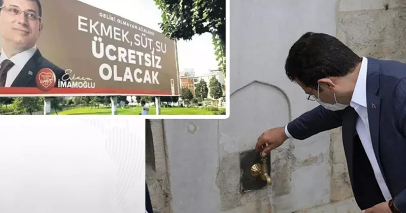 İstanbul’da ‘4 TL çok yüksek’ denilen su fiyatlarında 6 yılda rekor seviye!