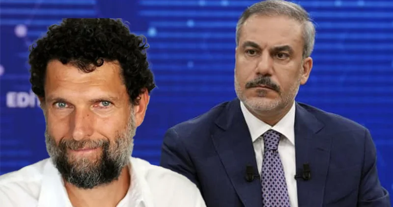 Hakan Fidan’dan AİHM’i eleştiren Osman Kavala açıklaması: Davayı siyasallaştıran biz değiliz, AP koridorlarına biz taşımadık!