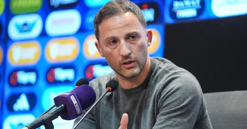 Tedesco: Baskı seviyorum, enerji verici! Sözcü Gazetesi