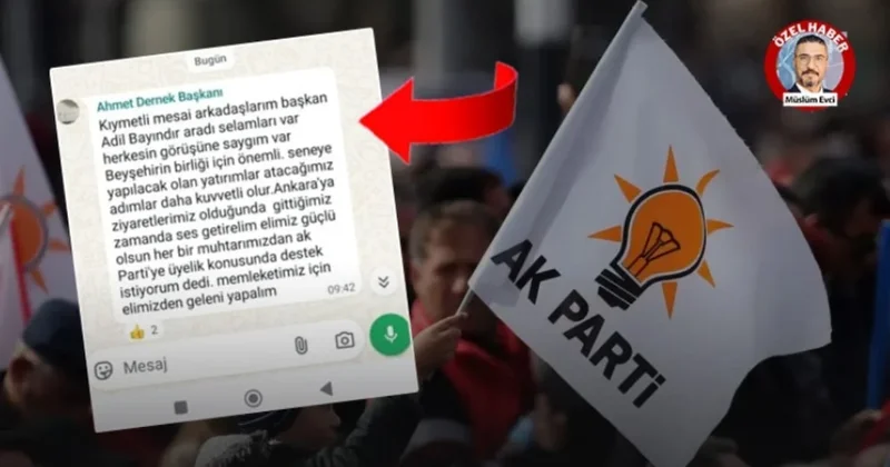 Hızla üye kaybeden AKP’den muhtarlara skandal talimat Sözcü Gazetesi