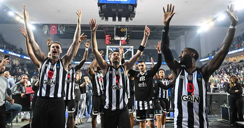 Türk derbisinde kazanan Beşiktaş