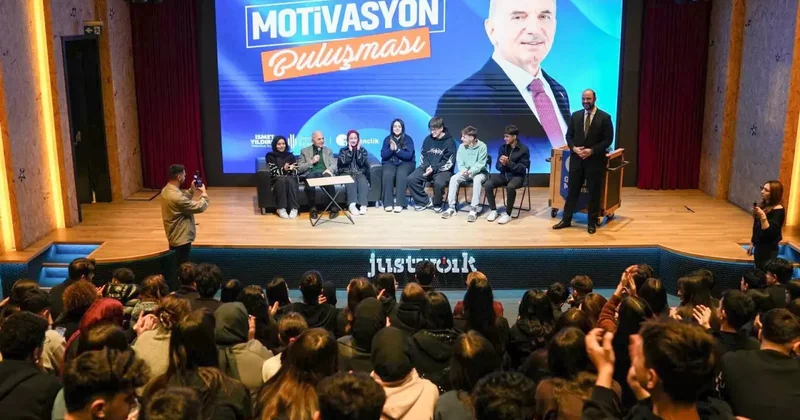 “Motivasyon Buluşmaları” gençlerle yeni sezona başladı