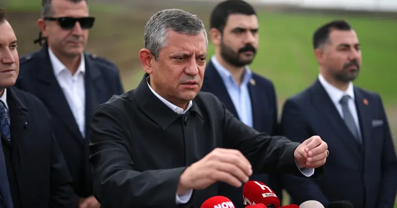 CHP İmralı ya gidecek mi? Devlet Bahçeli nin çıkışı sonrası Özgür Özel e soruldu