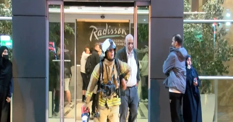 Son dakika: Sultangazi de 27 katlı otelde yangın çıktı!