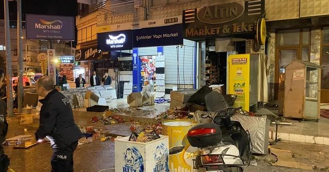 Yalova da ailesiyle tartışan genç babasına ait tekel bayisini ateşe verdi: 2 yaralı Yalova Haberleri