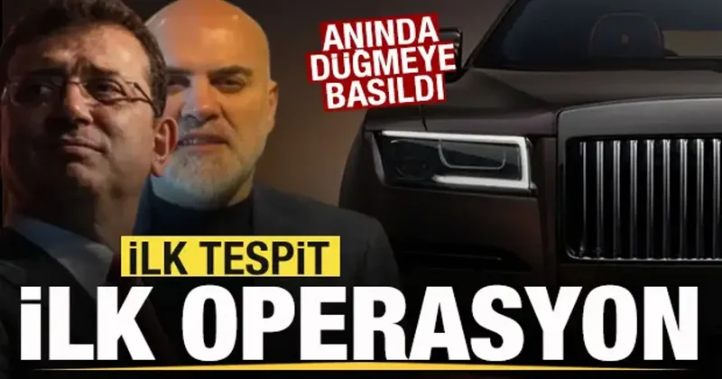 İBB iddianamesi! İlk operasyon mal kaçırmasıyla başladı! Rolls Royce detayı