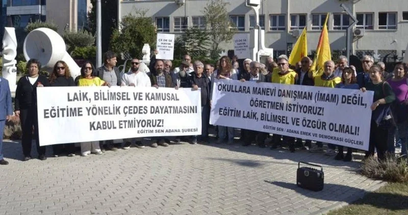 ÇEDES e tepkiler sürüyor: İmam atamaları kabul edilemez!