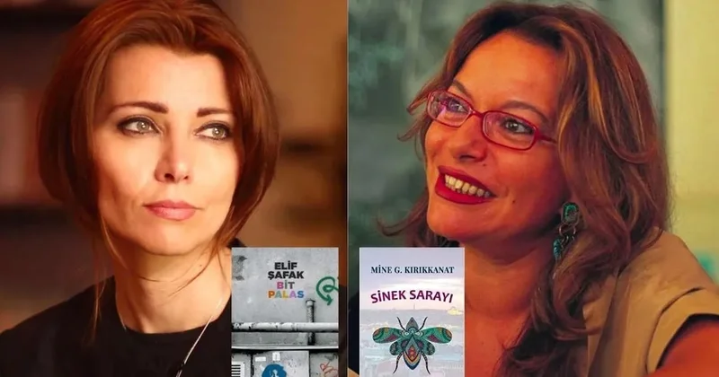 Mahkeme Elif Şafak hakkında kararı verdi! Mine Kırıkkanat intihal davası açmıştı Sözcü Gazetesi