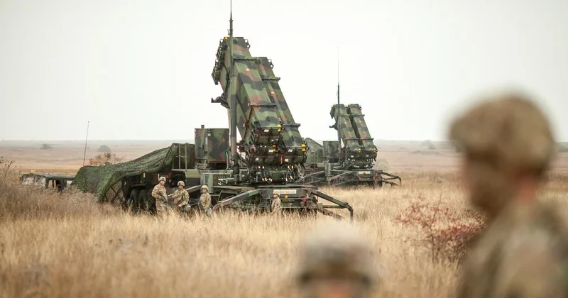 ABD den Ukrayna ya 105 milyon dolarlık Patriot destek paketi satışına onay