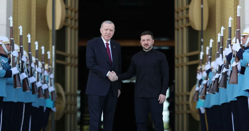 Cumhurbaşkanı Erdoğan Ankara da Ukrayna Devlet Başkanı Zelenskiy ile görüşecek Dış Haberler