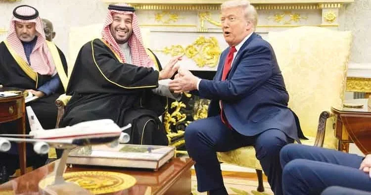 Beyaz Saray’da Selman’la 1 trilyon $’lık görüşme: ‘Suudi Arabistan’a F 35 satacağız’