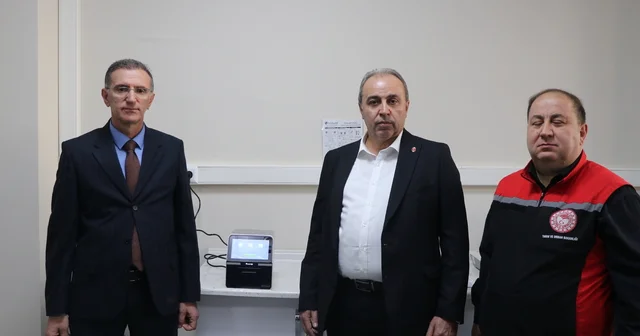 İzmir Veteriner Hekimleri Odası, Bozok Üniversitesine tıbbi cihaz bağışladı Yozgat Haberleri