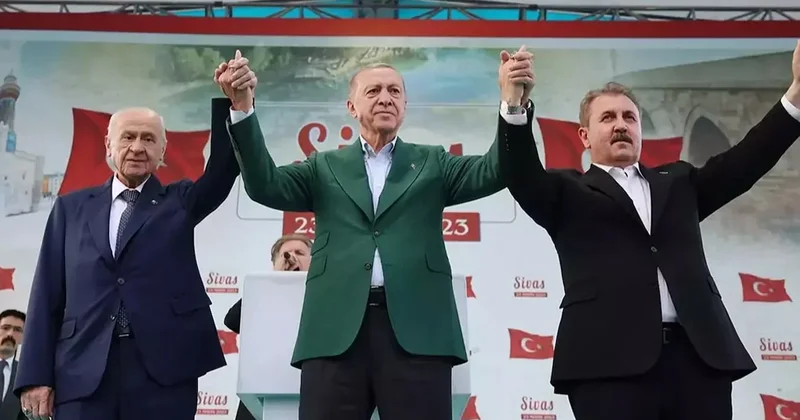 Küçük ortak Destici’den semt pazarında Erdoğan’ı kızdıracak sözler! Sözcü Gazetesi
