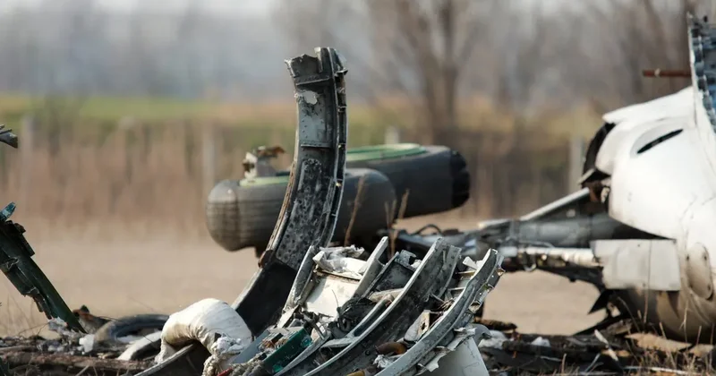 ABD de kargo uçağı düştü: 7 ölü, 11 yaralı