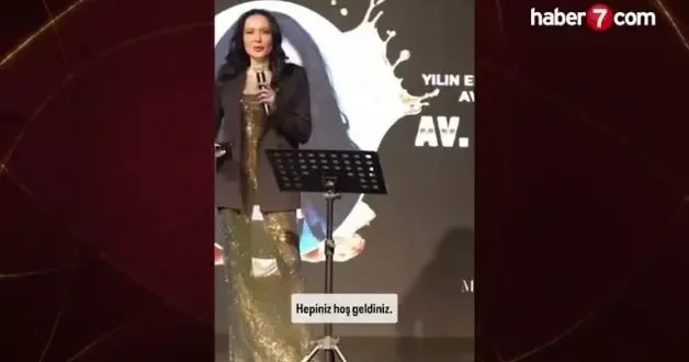 Ödül töreninde tepki çeken anlar! Gazzeli çocuklar olunca şov denildi