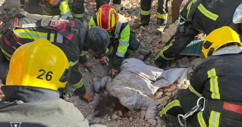 Ortalık kan gölüne döndü, Rusya dan 470 İHA, 48 füze ile saldırı