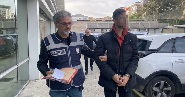 Husumetlisinin otomobilini kurşunlayan şüpheliye gözaltı Samsun Haberleri