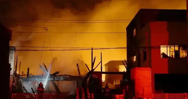 Japonya’da yangın: 1 ölü, 170’den fazla bina yandı Dünya Haberleri