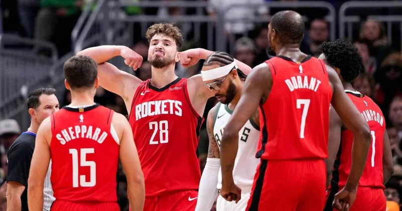 Alperen, Cleveland karşısında parkede! Cleveland Houston Rockets maçı ne zaman, saat kaçta ve hangi kanalda?