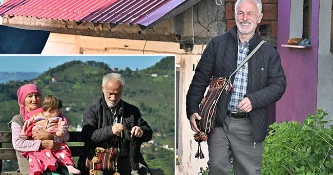 64 yıldır elinden düşürmüyor! Taleplere yetişemiyor: Yaparken keyif alıyorum