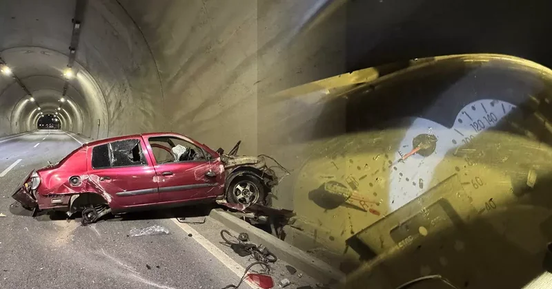 Hız kadranı 200 de takıldı! İki genç yaşam savaşı veriyor