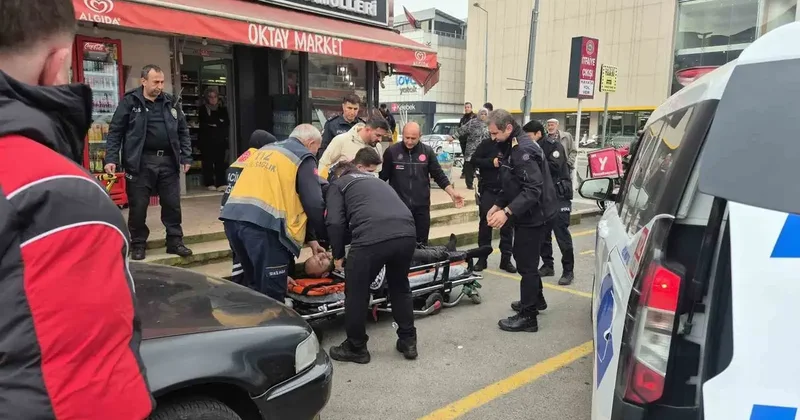 Düzce’de silahlı yaralama: 1 yaralı