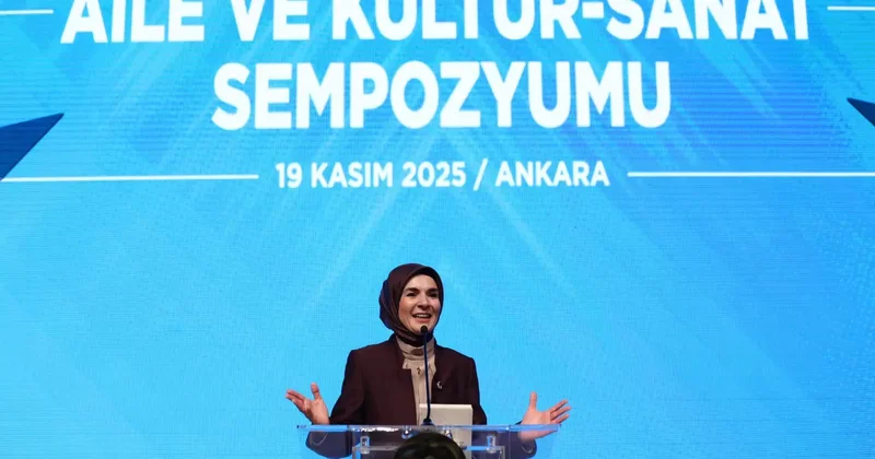 Bakan Göktaş: Aileyi yaşatmak, Türkiye yi yaşatmaktır