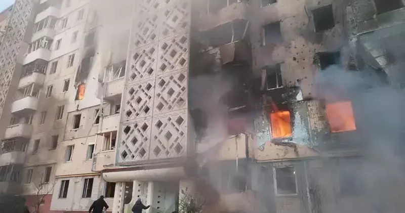 Zelenskiy: Rusya’nın 48 füze ve 470 ten fazla İHA saldırısında 9 kişi hayatını kaybetti