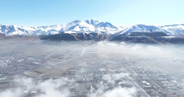 Sisler içinde bir şehir: Erzurum Erzurum Haberleri
