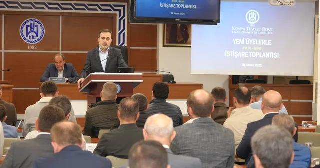 KTO Başkanı Öztürk: Emek yoğun sektörlerimiz başta olmak üzere KOBİ lere dönük yeni adımlar atılmalı Konya Haberleri