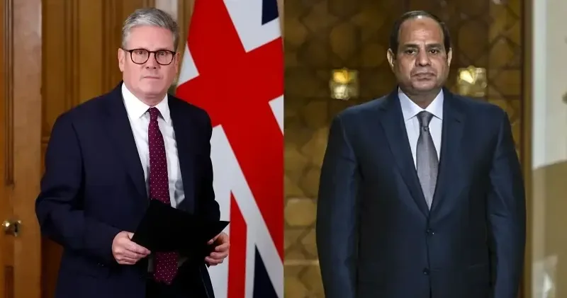 İngiltere Başbakanı Starmer ile Mısır Cumhurbaşkanı Sisi Gazze ve Sudan ı görüştü Dünya Haberleri