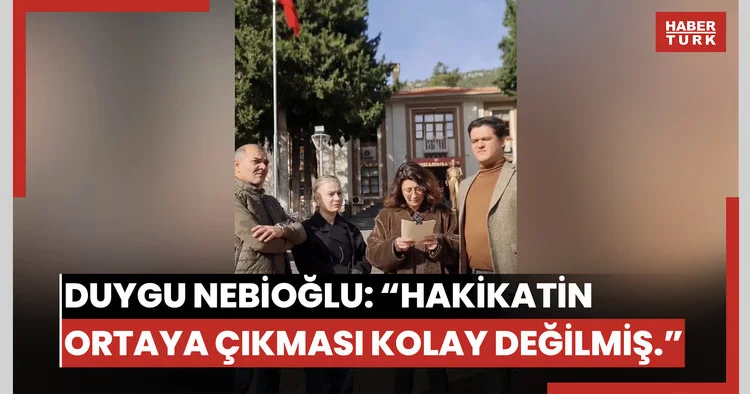 Metin Akpınar ın kızı Duygu Nebioğlu: Hakikatin gün yüzüne çıkması gerçekten kolay olmuyormuş