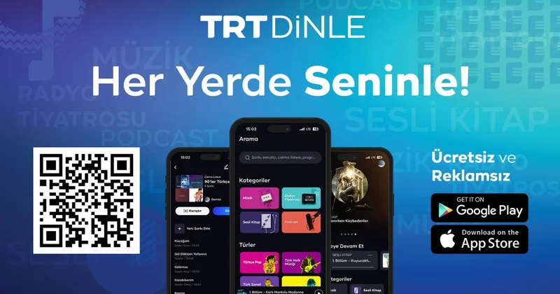 Takım marşları TRT Dinle’de