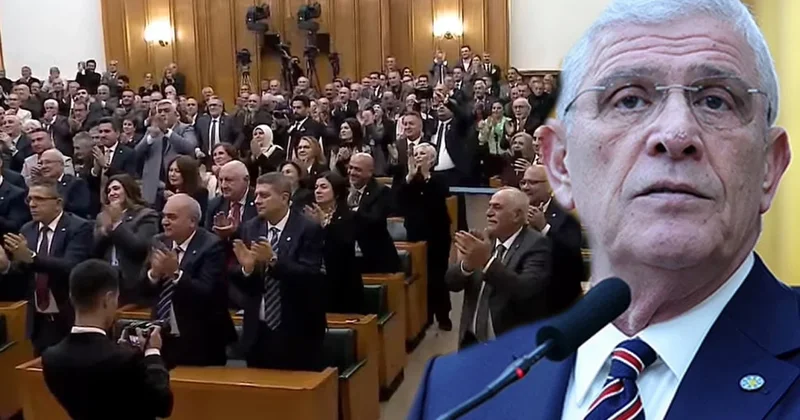 Dervişoğlu nun Bahçeli sözleri ayakta alkışlandı: Salın gitsin Sözcü Gazetesi