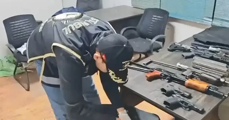 Bahçelievler de suç örgütüne operasyon: 8 gözaltı