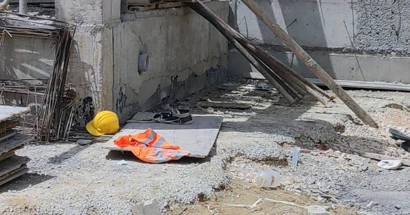 Nevşehir de iş cinayeti: İnşaattan düşen işçi hayatını kaybetti