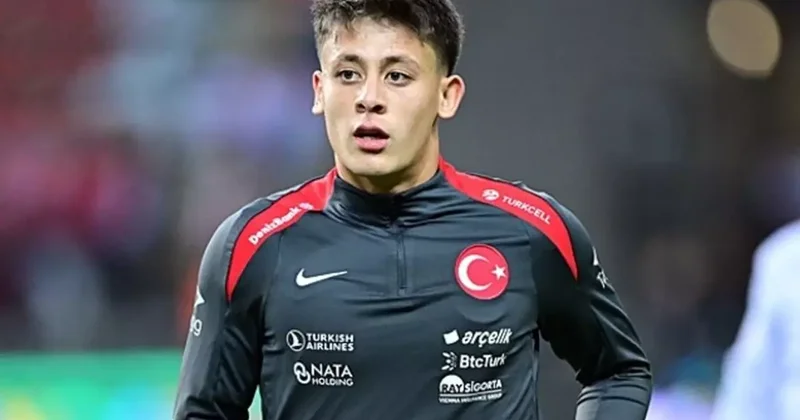 Konu Arda Güler! Milli maçı izleyen İspanyollar hemen telefona sarıldı