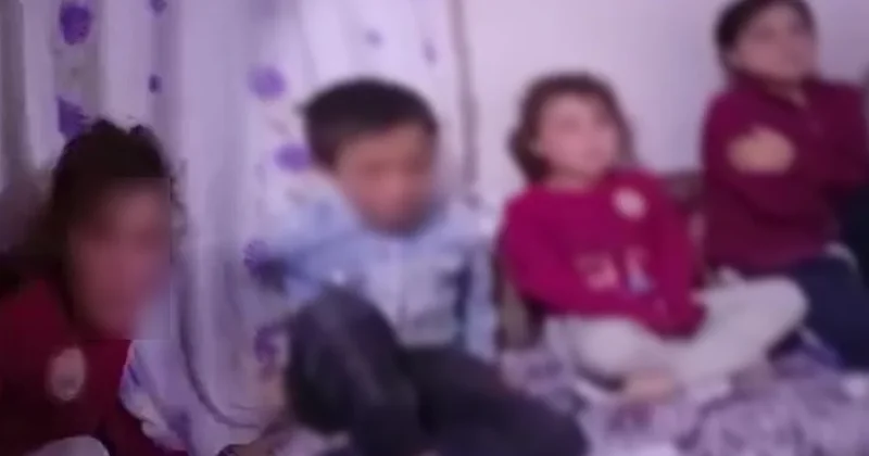 Bu nasıl baba? Çocuklarını kemerle dövüp kamerayla kaydetti! Sözcü Gazetesi