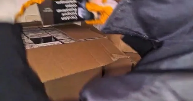 Kayseri de 49 bin 200 adet kaçak makaron ele geçirildi: 1 gözaltı Kayseri Haberleri