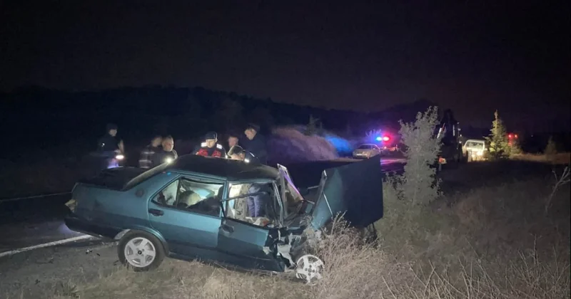 Uşak ta feci kaza: Baba öldü, oğlu yaralandı Sözcü Gazetesi