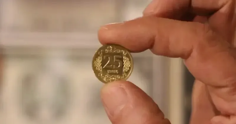 Altın renkli 25 kuruş hilesi: Koleksiyonerden “Dolandırıcılık” uyarısı! Kayseri Haberleri
